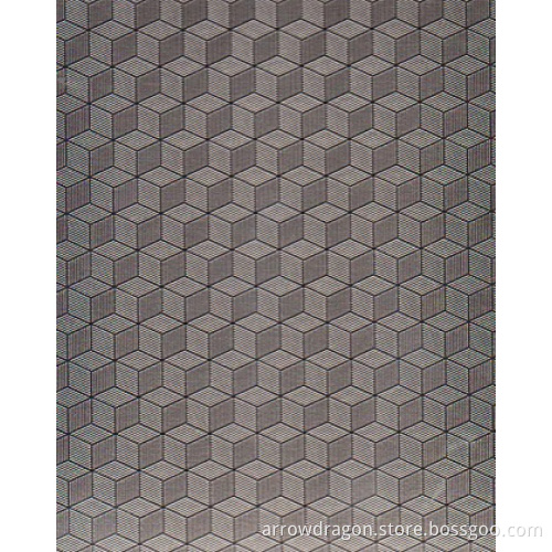 S. S. 304 Embossed Sheet (the cube)